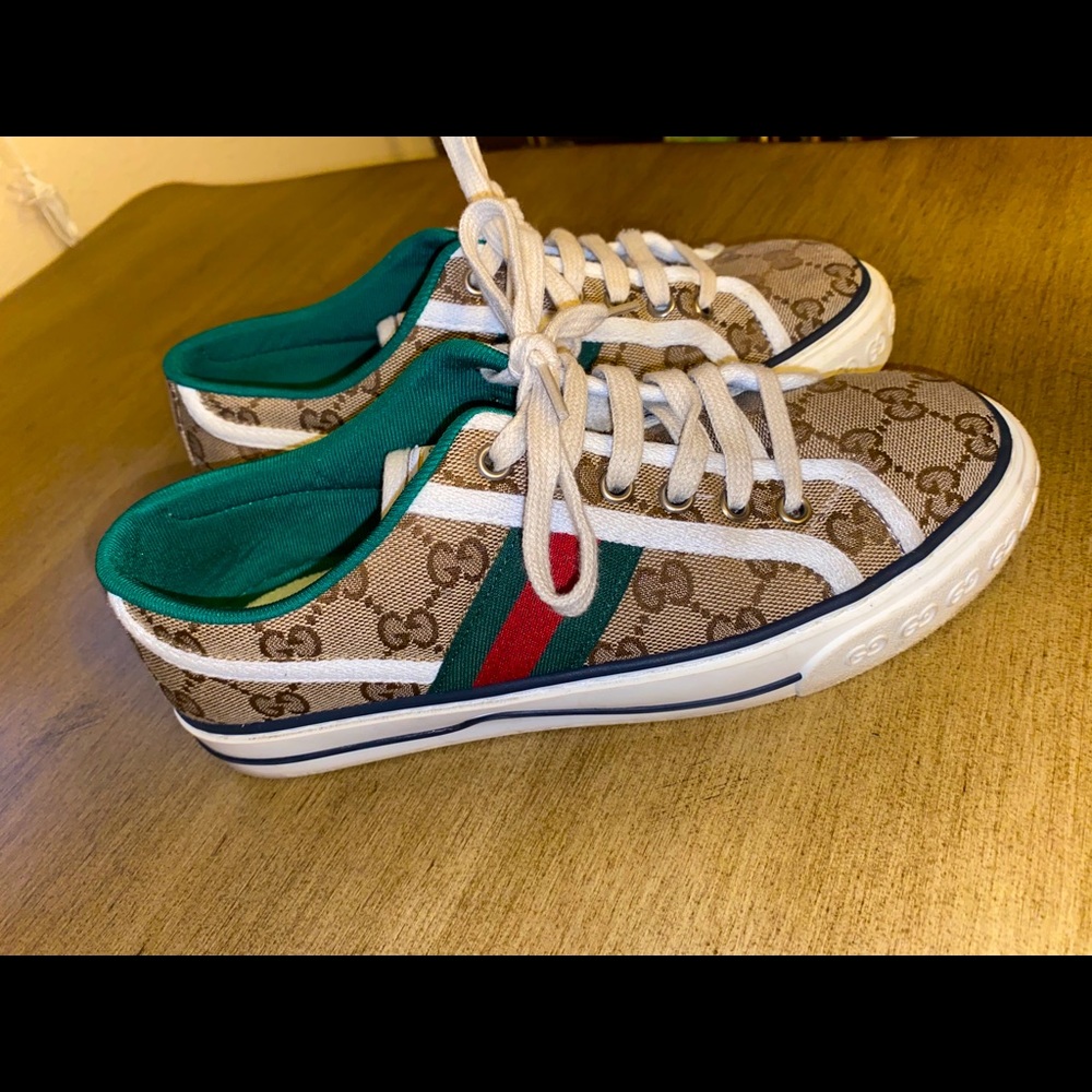 Women's GG Gucci Tennis 1977 sneakers OBO